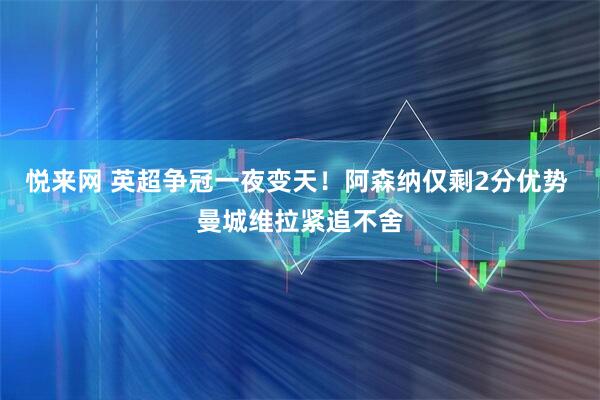 悅來網 英超爭冠一夜變天!阿森納僅剩2分優勢 曼城維拉緊追不舍